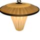 pendant lamp - brass - copper - lantern lamp - 1950s