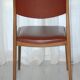 Suite de 4 chaises scandinaves des années 60