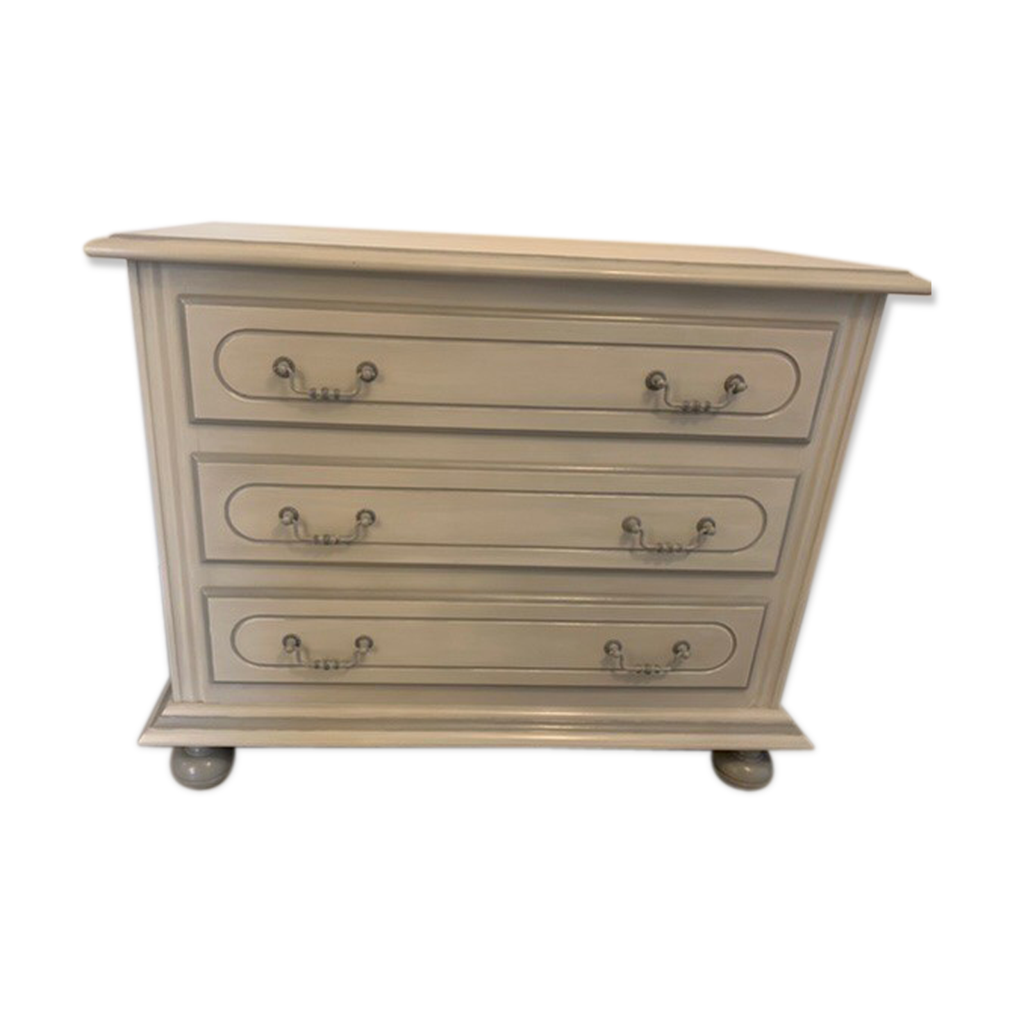 Old patinated chest of drawers