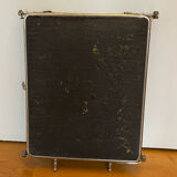 Triptych mirror or barber's mirror