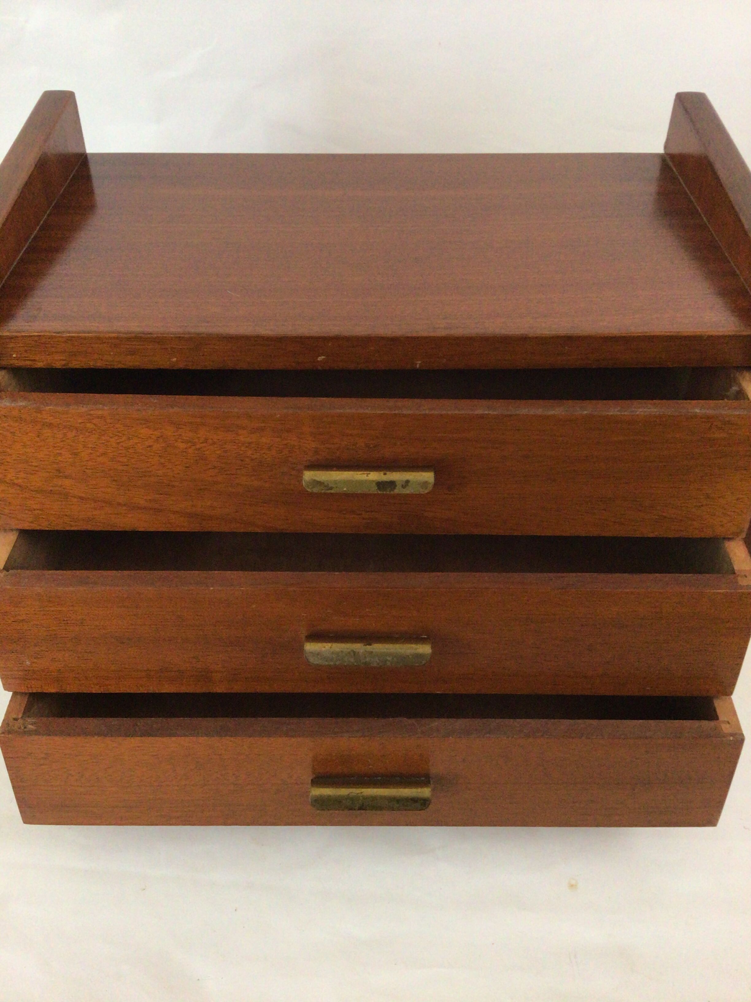 Miniature storage cabinet / dresser 60s