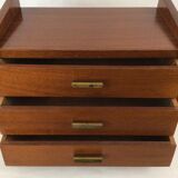 Miniature storage cabinet / dresser 60s