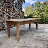 Renovated solid wood coffee table