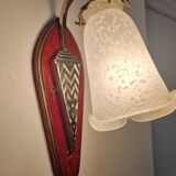 Art Deco wall light by Müller Frères - Circa 1920