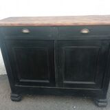 Old patina sideboard 121 x 45 cm