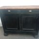 Buffet patine 121 x 45 cm