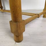 Jacques adnet art deco desk