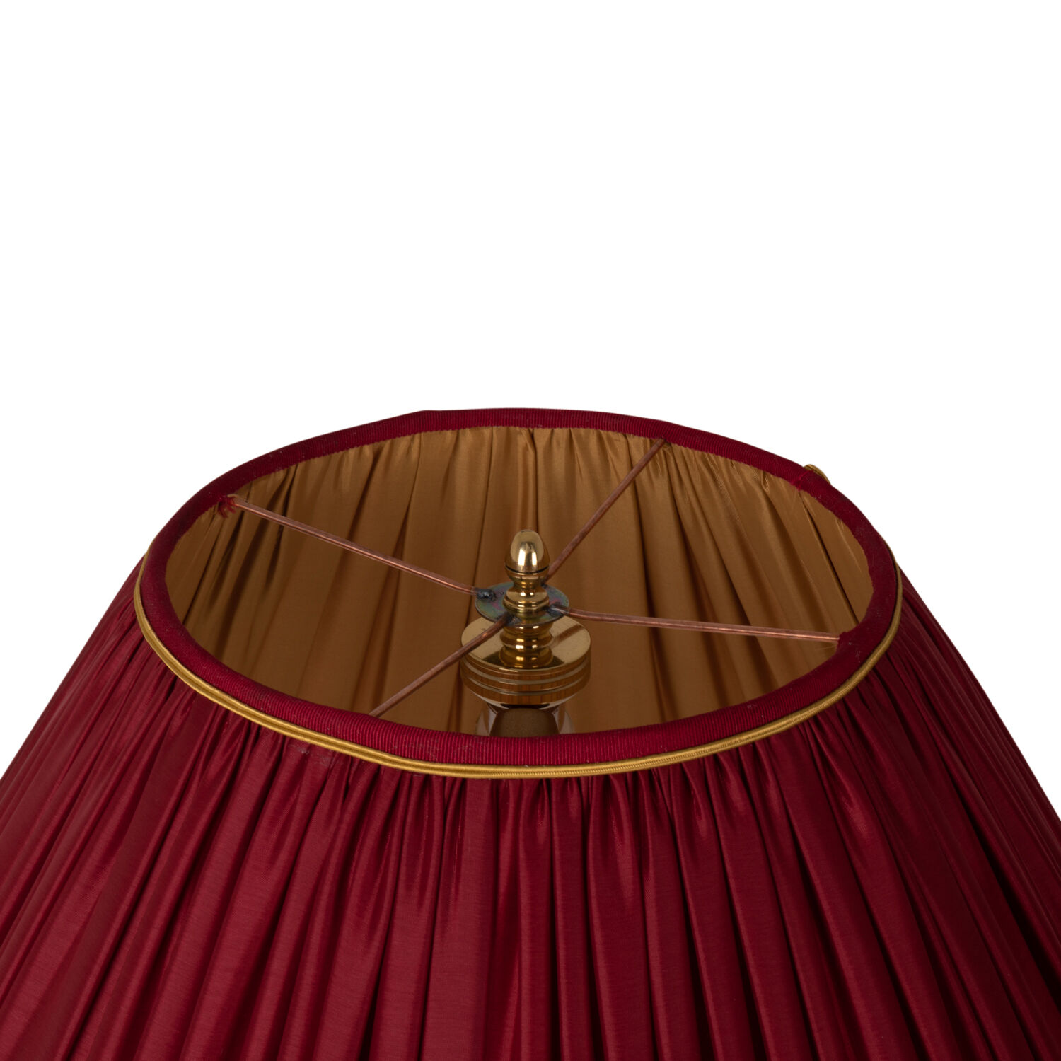 Pair of Imari porcelain and bronze lamps, circa 1880