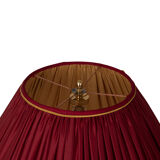 Pair of Imari porcelain and bronze lamps, circa 1880