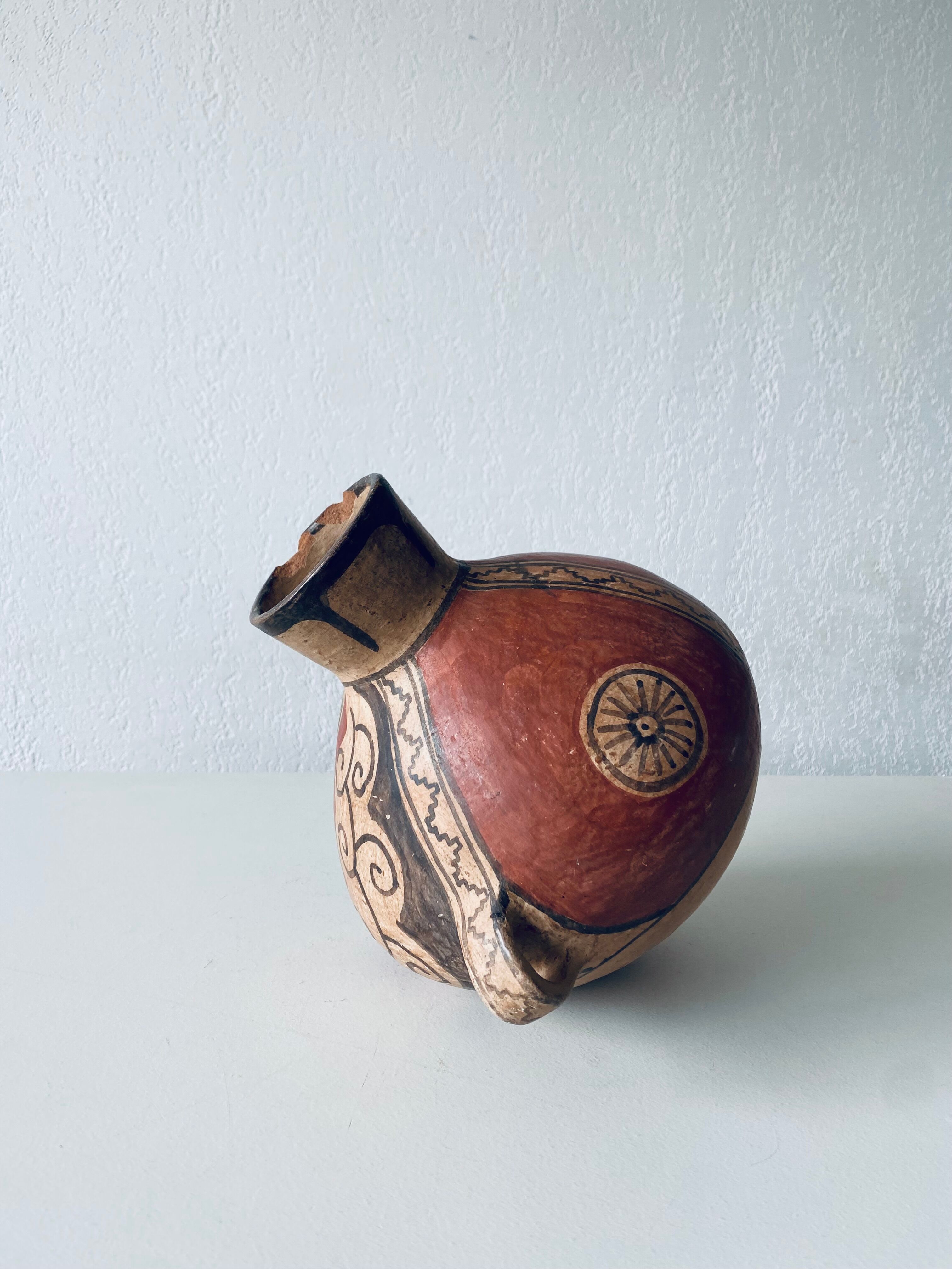 Ancient Chilean pottery