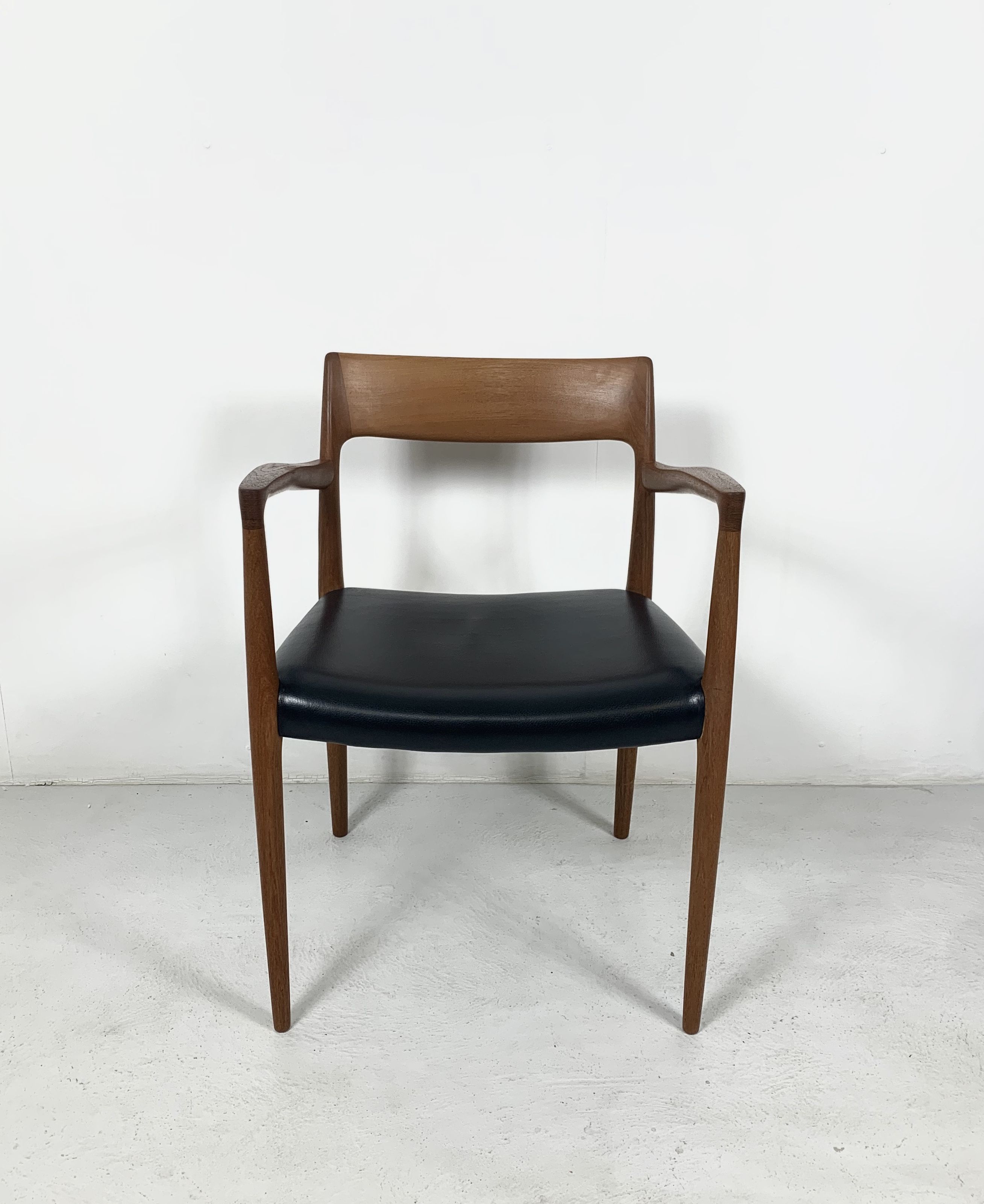 Armchair by Niels O. Moller model 57 armchair, 1959