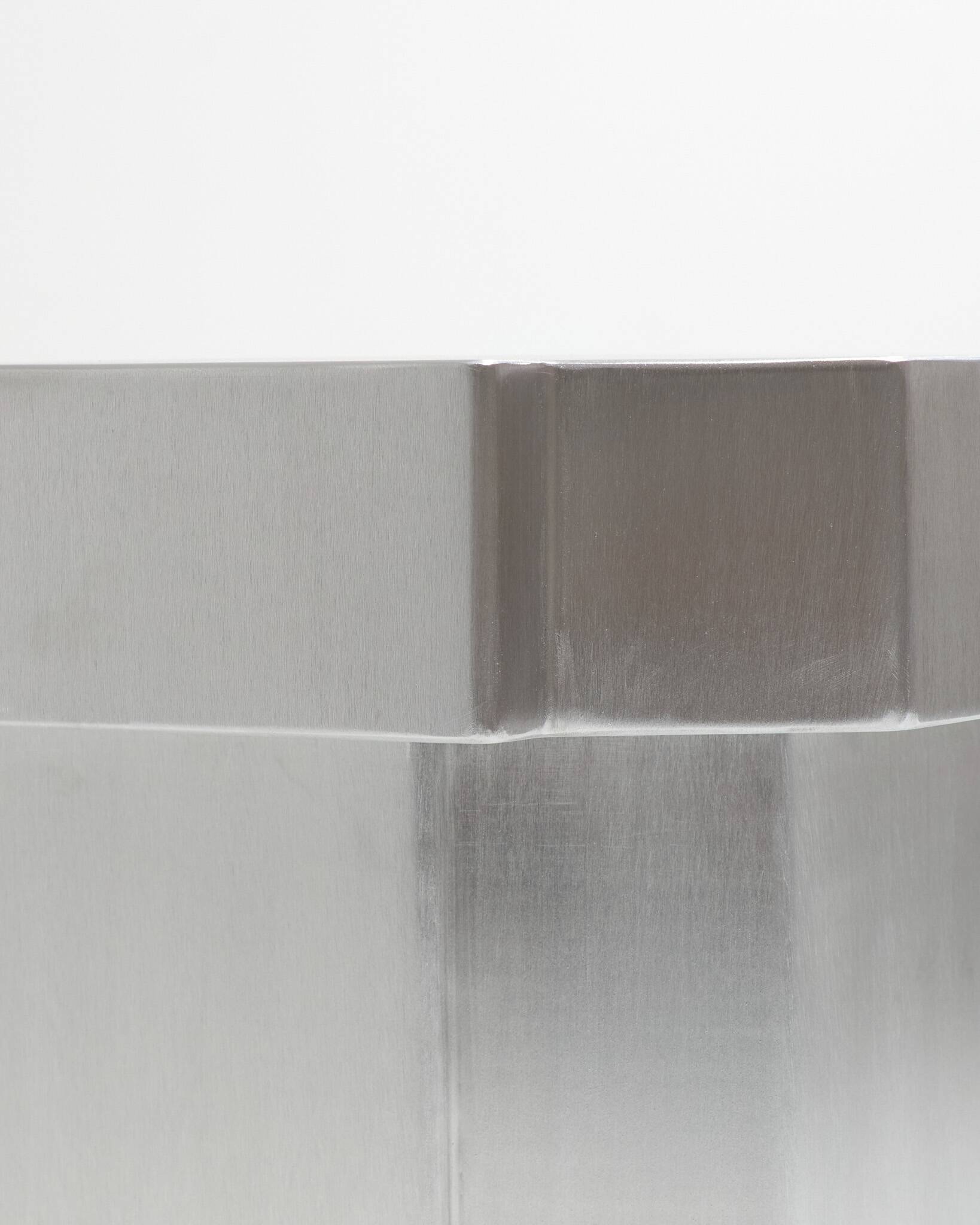 Tabouret Funki aluminium