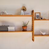 Shelf rattan