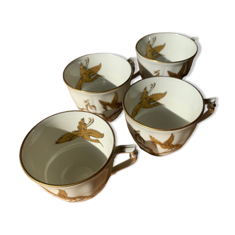 Bernardaud cups for queen elisabeth