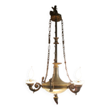 Empire style chandelier 6 burners