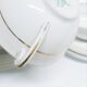 Charles Ahrenfeldt for Limoges art deco teacups