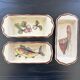 Set of 3 ramekins made in Italy