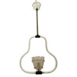 Murano Glass Barovier Light Pendant 1950’s