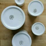 Spice pots Porcelain Birds
