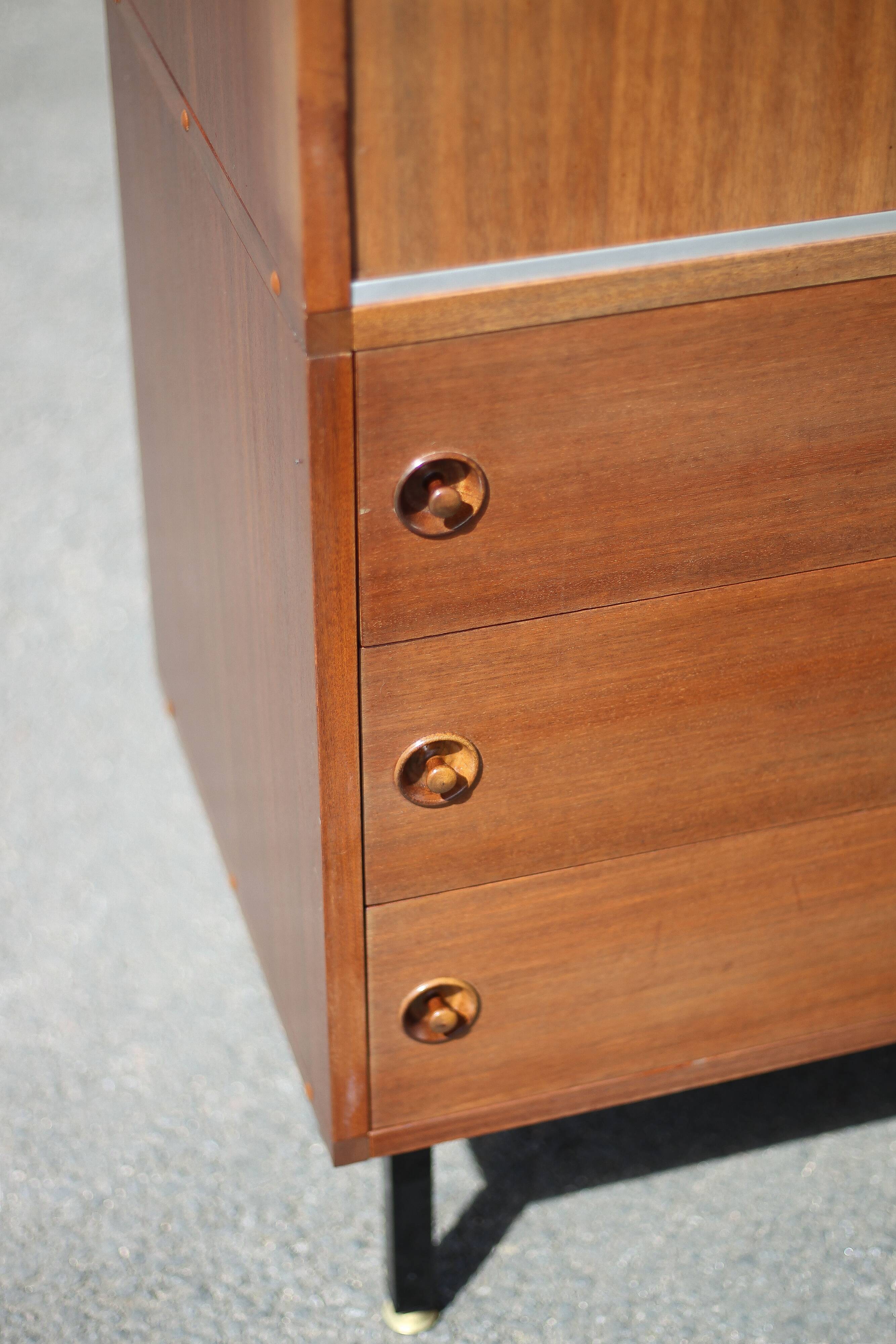 ARP Minvielle furniture, storage furniture with drawers, vintage furniture, interior decoration, 50's