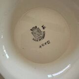 Antique mounted plates