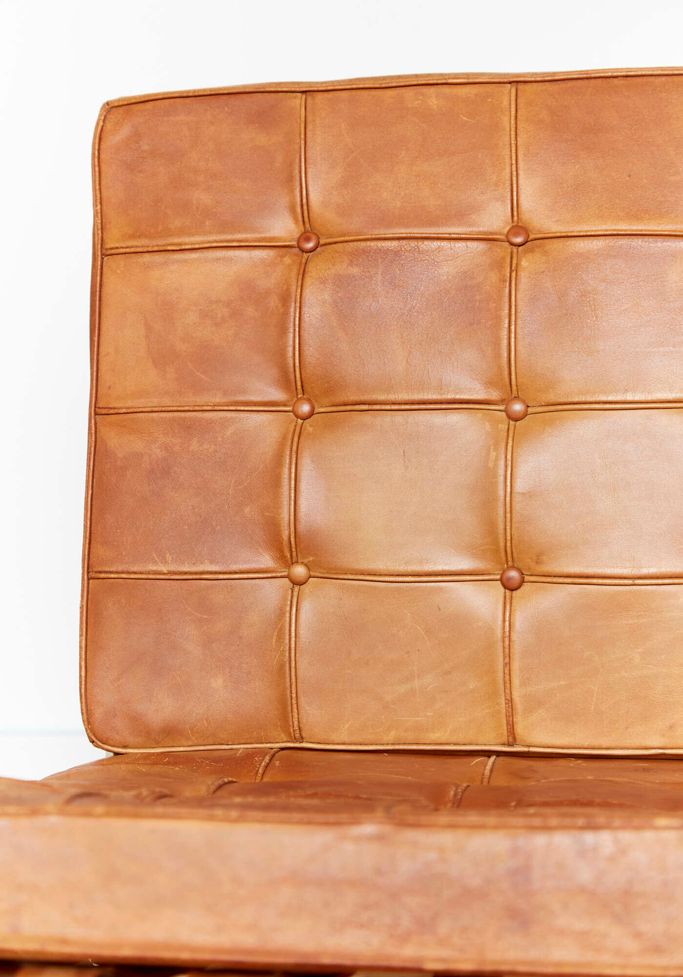 Ludwig Mies van der Rohe MR90 Barcelona armchair