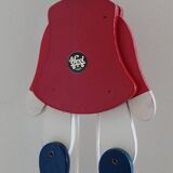 Wooden articulated puppet
