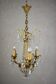 Beautiful chandelier with tassels.
