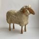 Vintage design sheep stool 1970