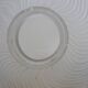 Superb vintage Art Deco glass lampshade, pendant.
