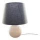 Lampe boule en onyx