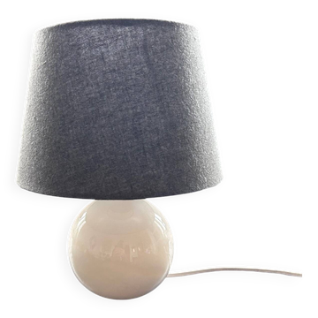 Onyx ball lamp
