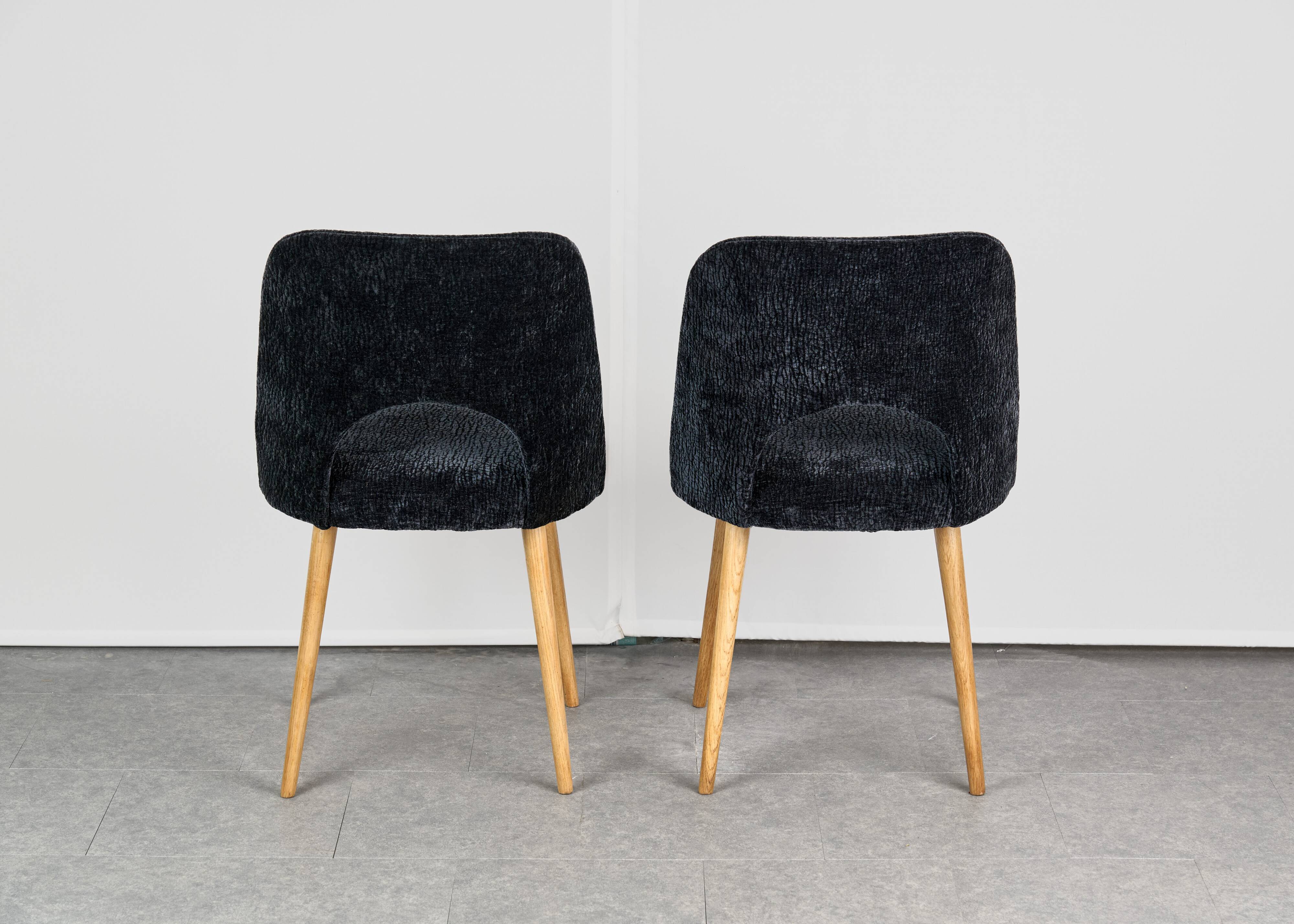 Dining Chairs by Oswald Haerdtl, 1960s, Czechoslovakia