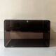 smoked plexiglass bedside / side table by M. Dumas for Roche Bobois, design 1970