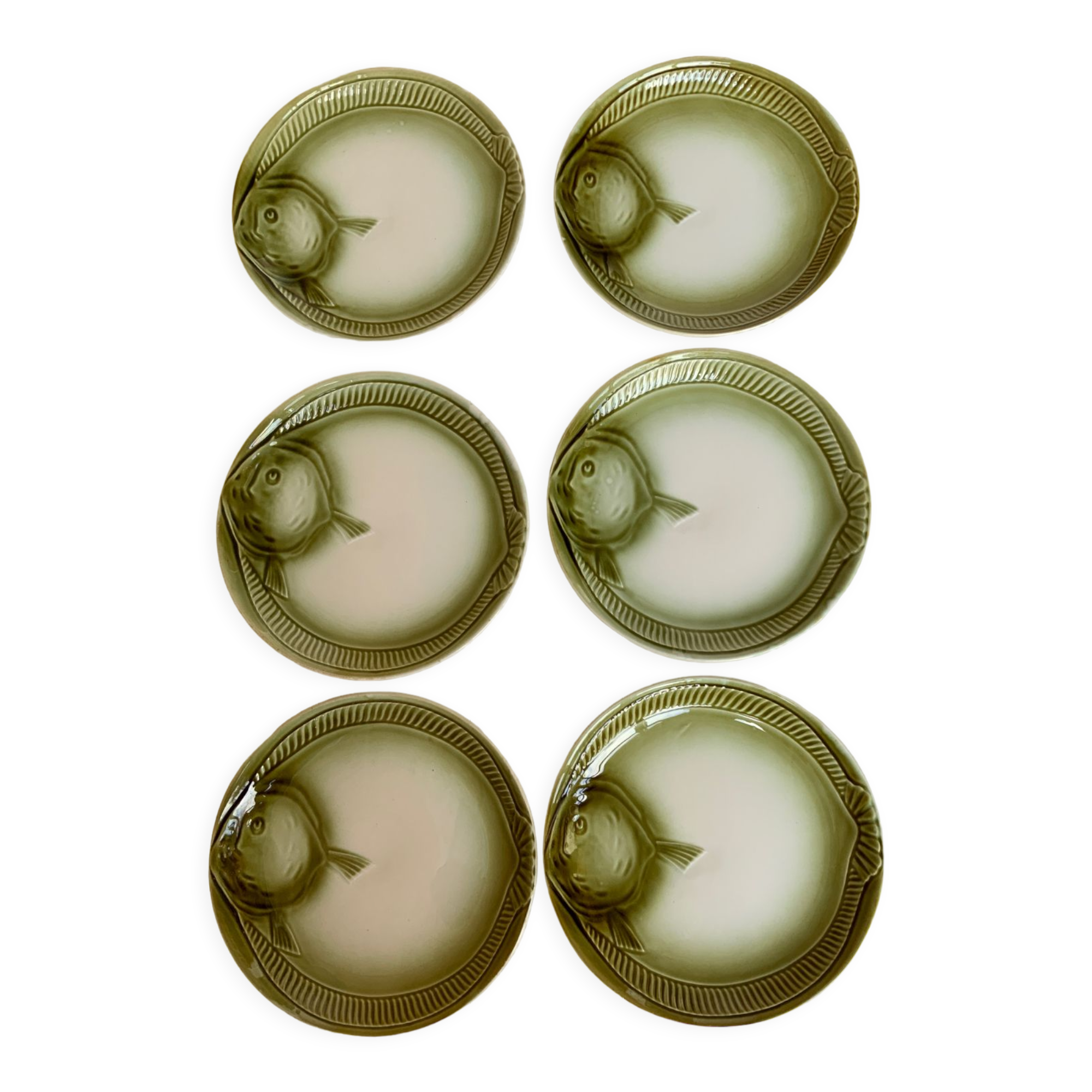 Assiettes vintage