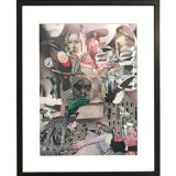 Original collage the surreal dream