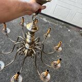Lustre en laiton