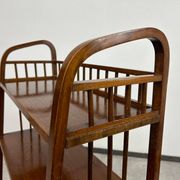Jugendstil shelf by Thonet Debrecen