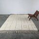 Grand tapis Beni Ouarain, 310 x 215 cm