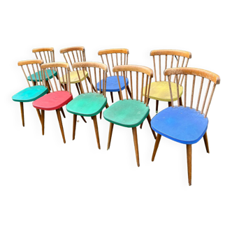 9 chairs