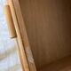 Vintage rattan chest of drawers with 6 drawers