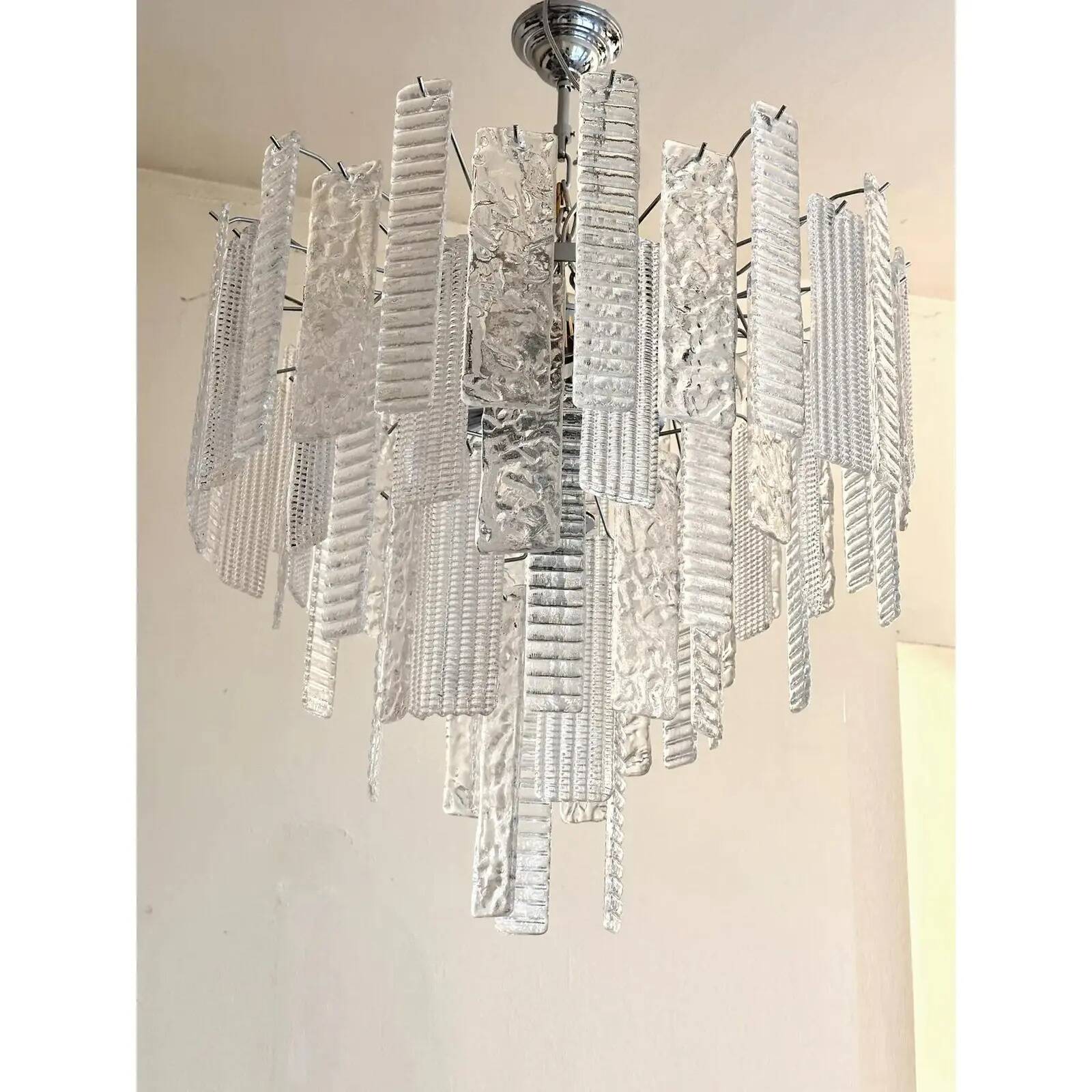 Murano Glass Chandelier by Simoeng
