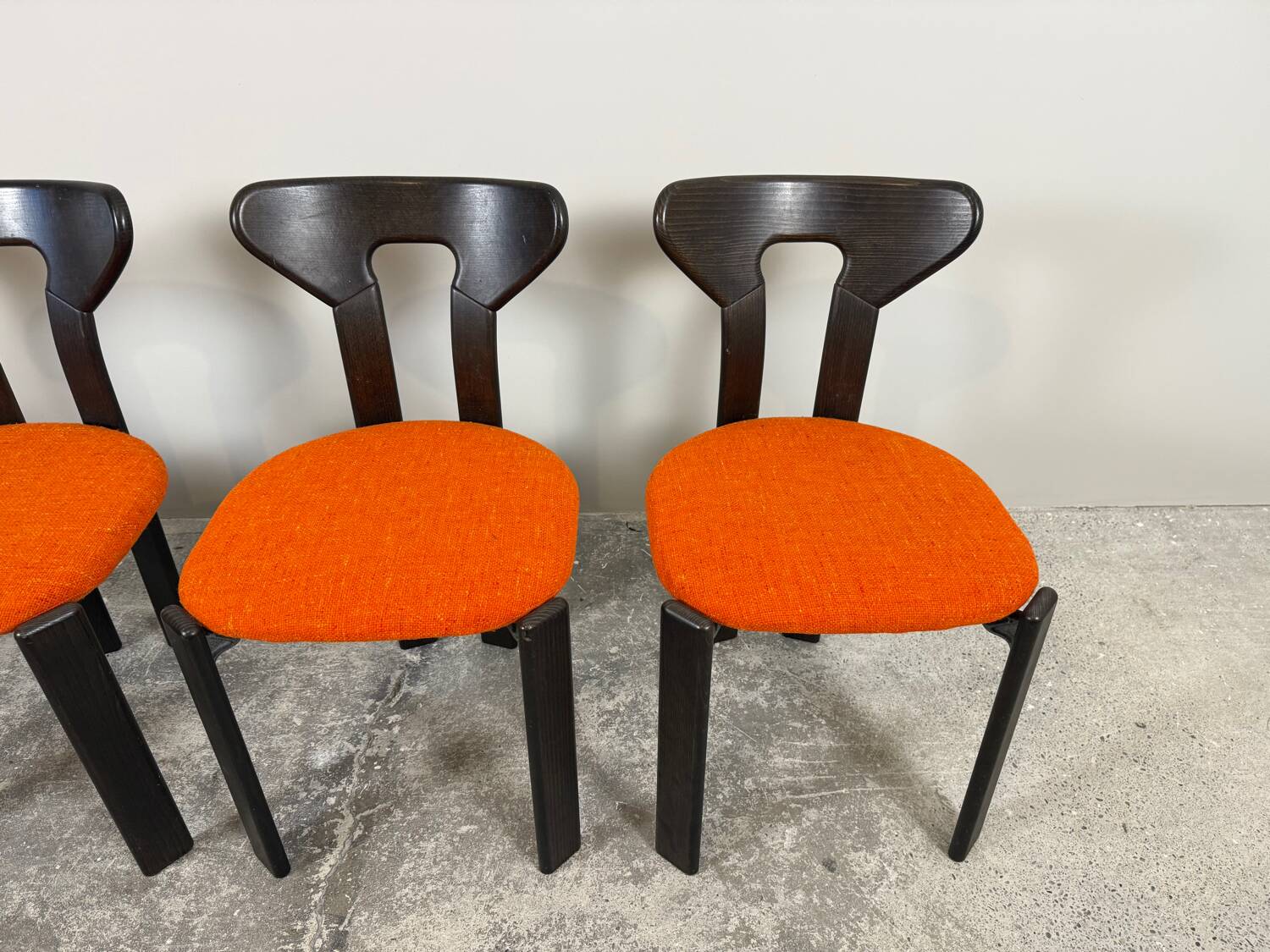 Set of 4 Rey chairs – Bruno Rey for Dietiker – 1970s