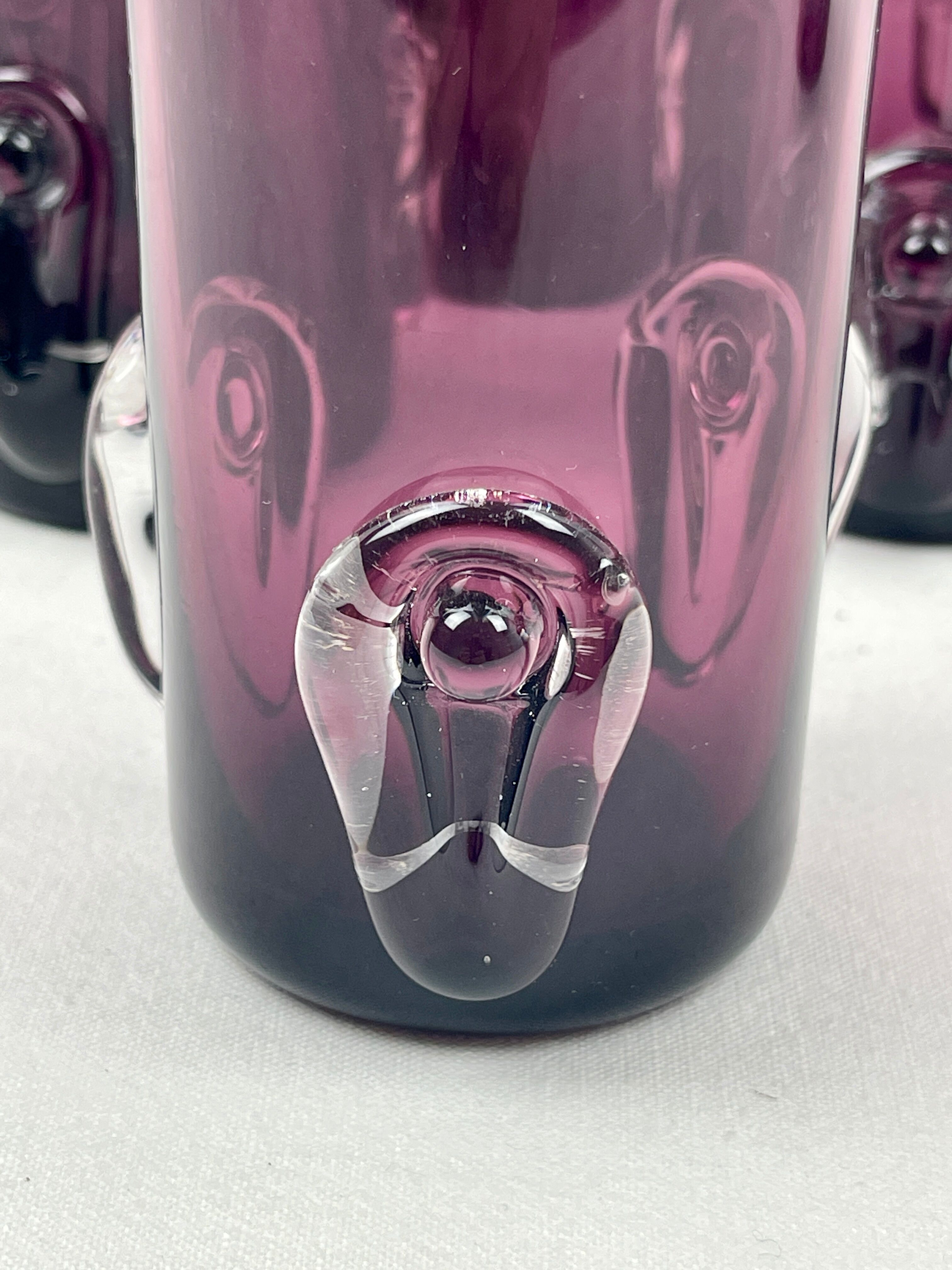 Orange glasses, long drink and purple ice bucket Rotterdam Fantasy