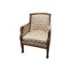 French Empire Bergère with Swan Necks