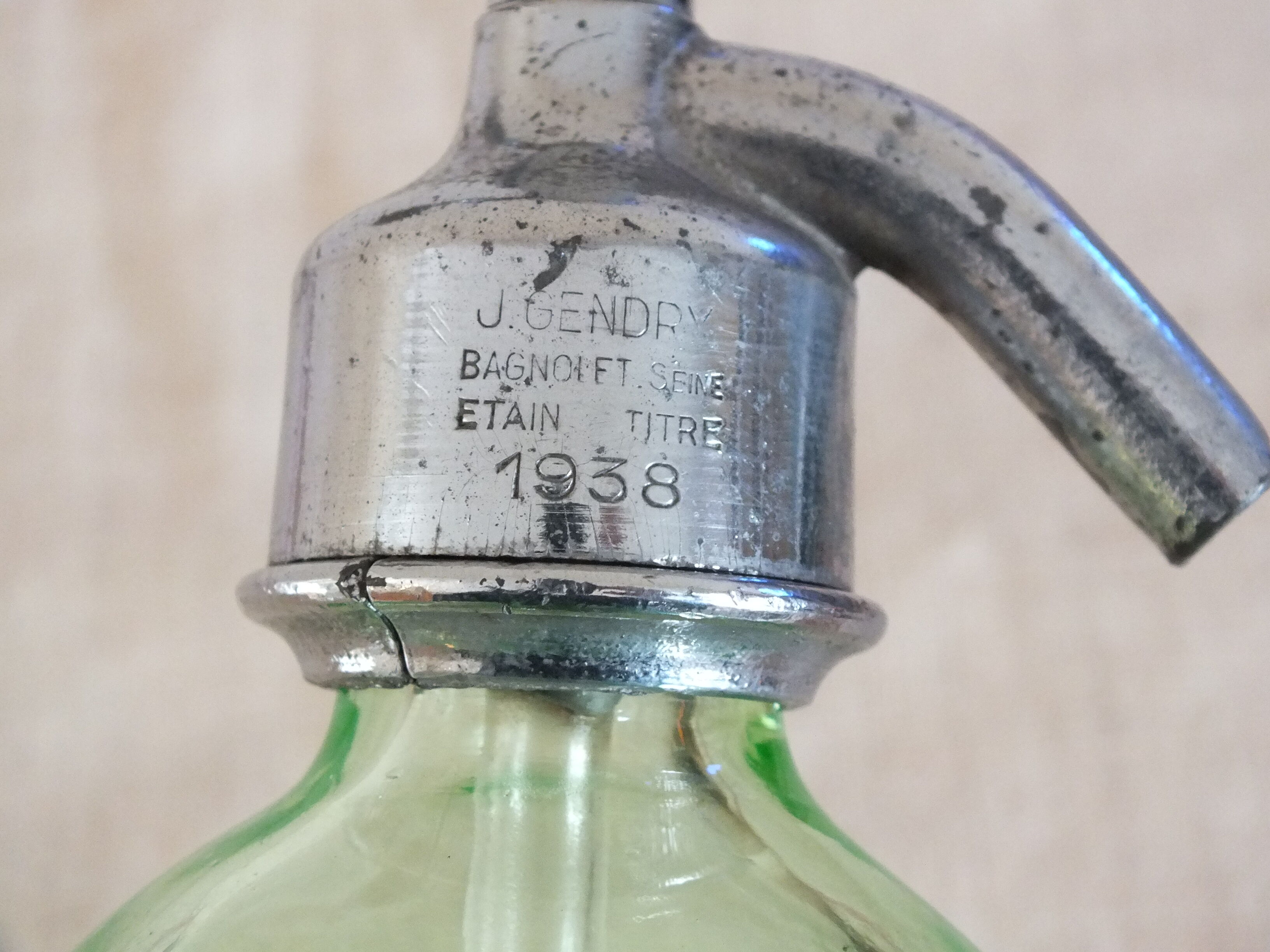 S.Massot in Melun ouraline bistro siphon
