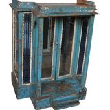 Old Art Deco teak display case