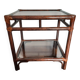Bamboo coffee table