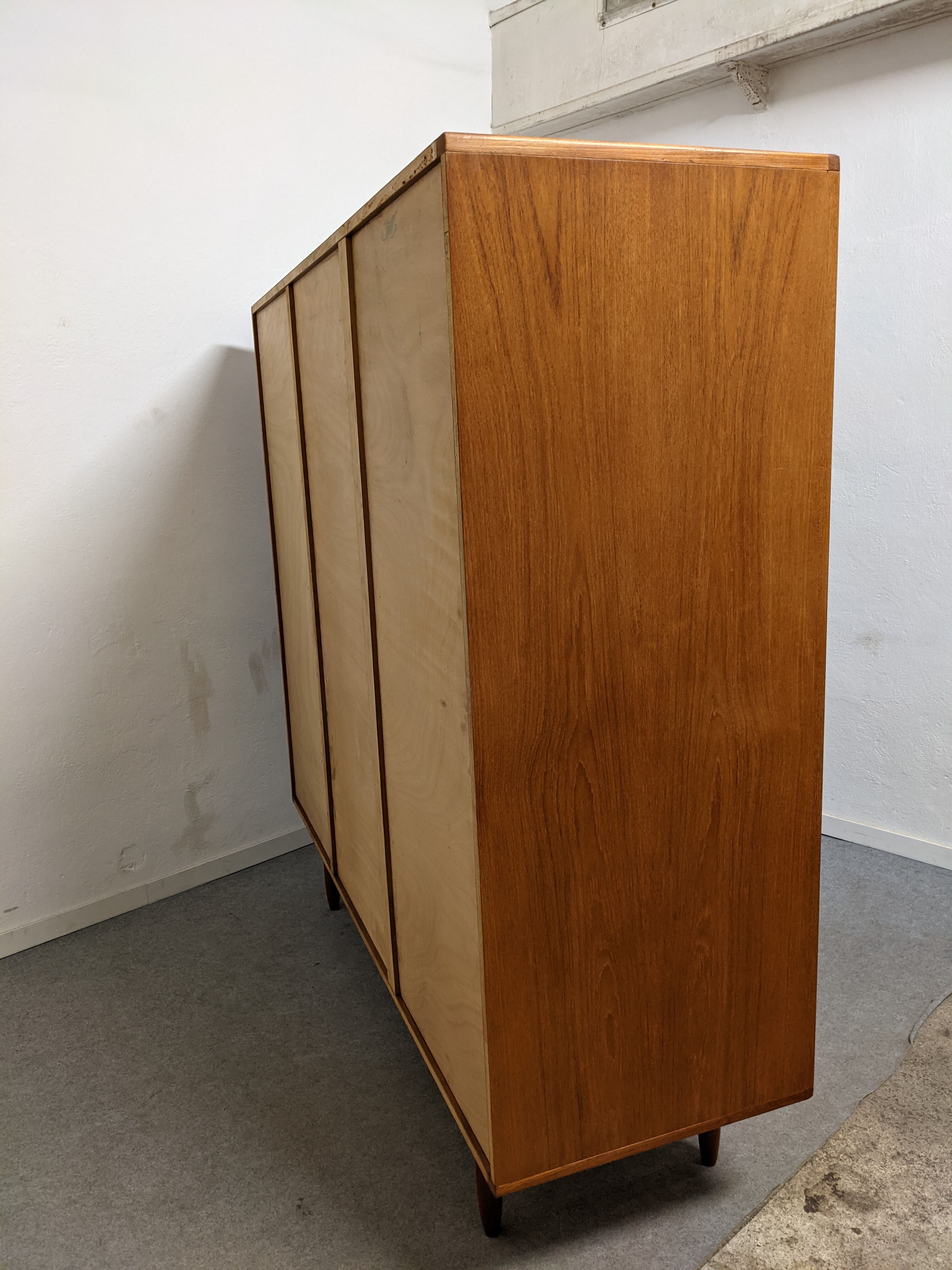Danish teak wardrobe from the 50s/60s