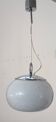 Lampe suspendue verre Murano par Mazzega 1970s
